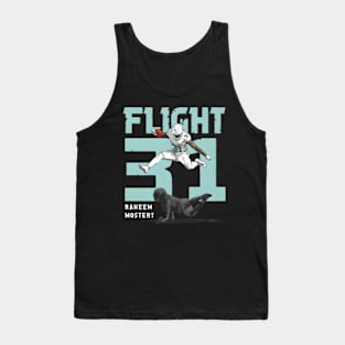 Raheem Mostert Miami Flight 31 Tank Top